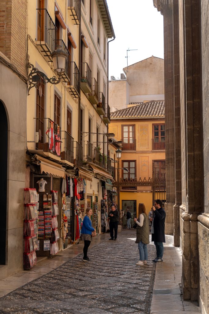 Best things to do in Granada, Spain - explore Granada Old Town Streets