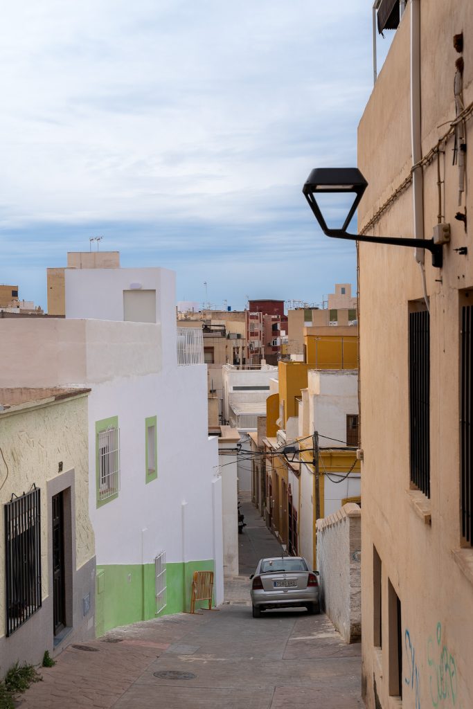 Discover Almeria City charming old town streets