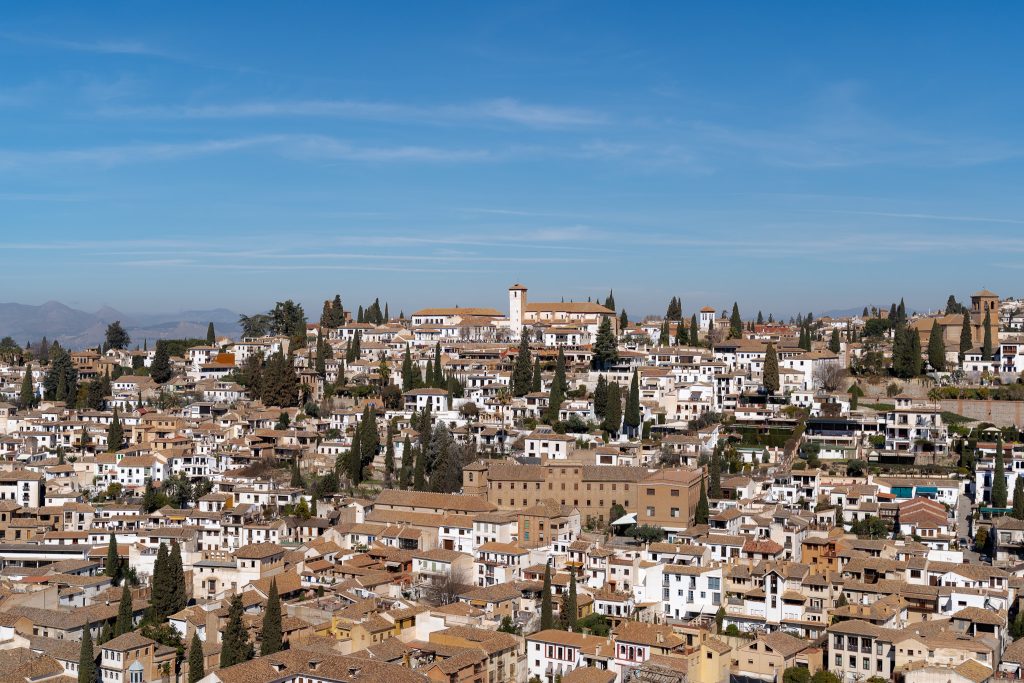 One day trips from Malaga - Granada