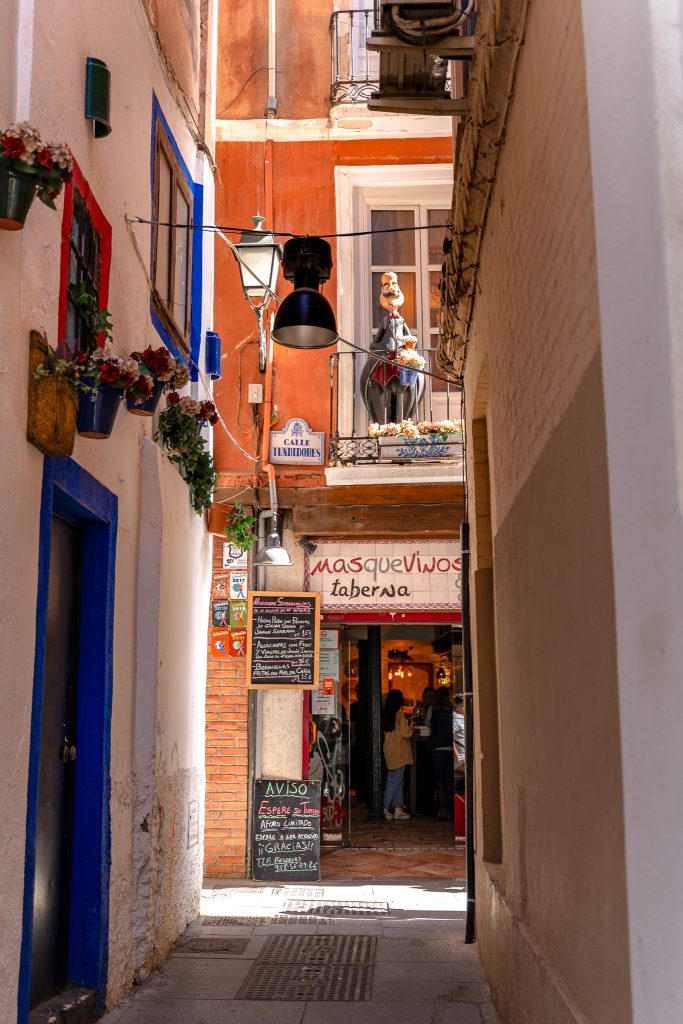 Explore beautiful Granada Old Town Streets