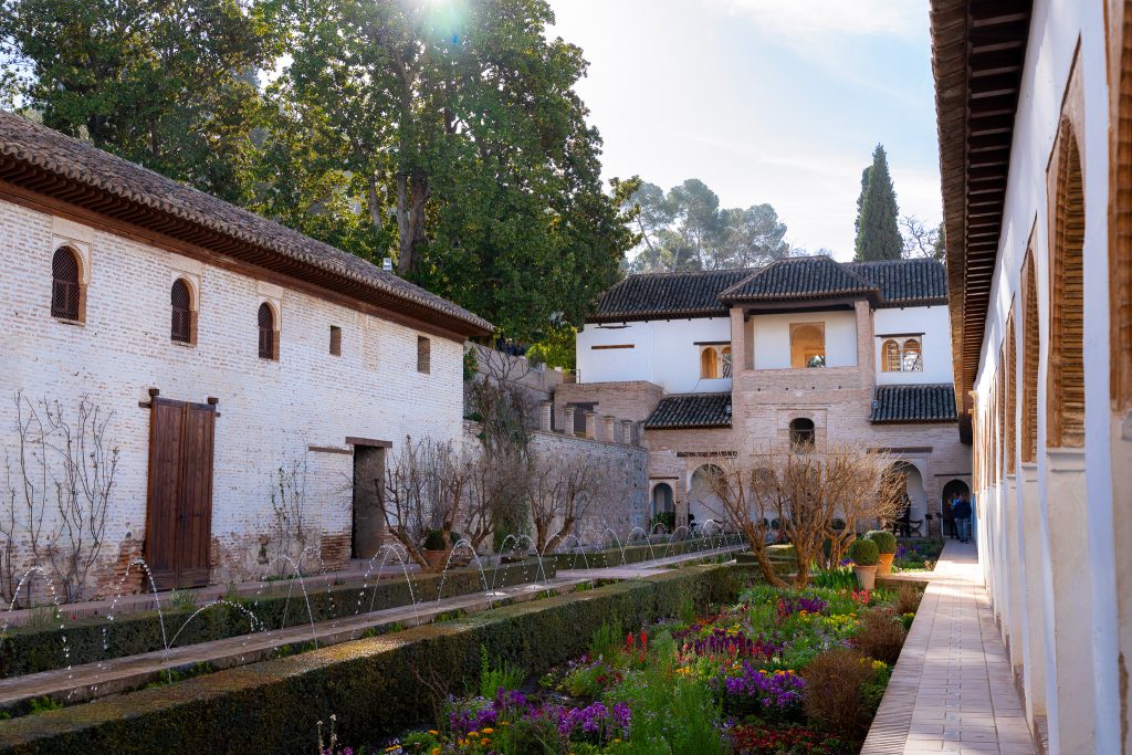 Generalife in Alhambra Granada