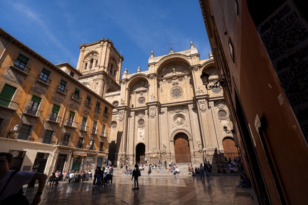 Granada Cathedral Main Entrance