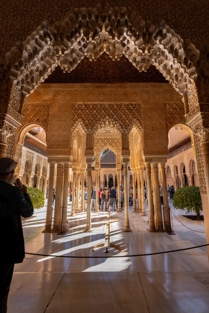 Things to do in Granada, Spain - visit Nasrid Palaces in Alhambra