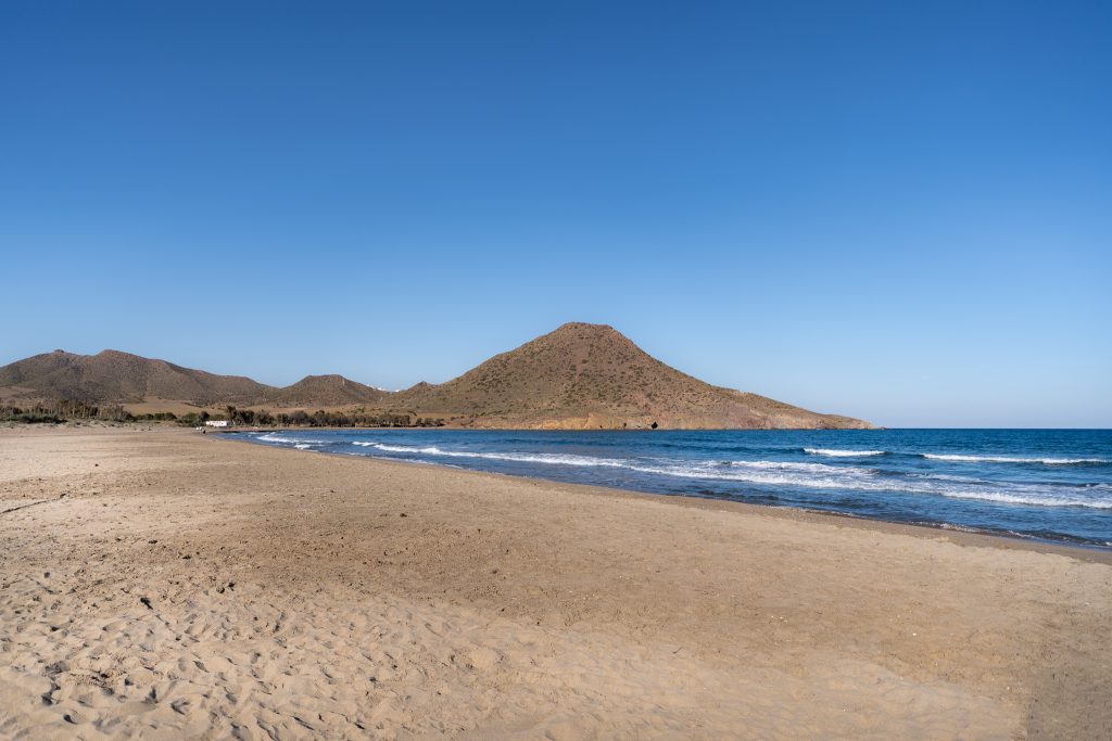 Playa de los Genoveses - one of most stunning beaches in Cabo de Gata-Nijar Natural Park