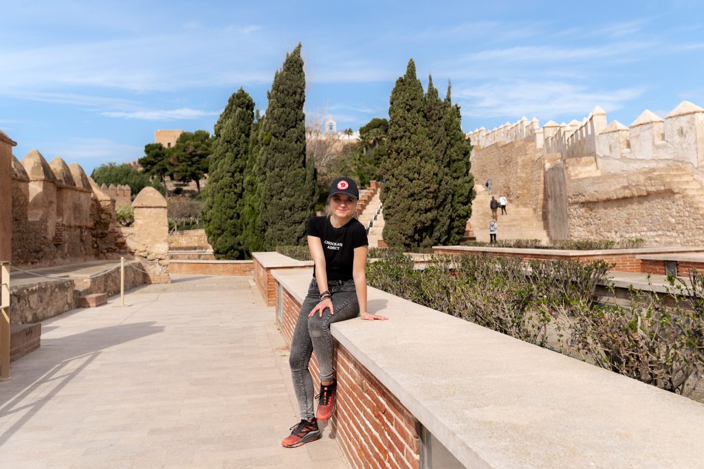 Things To Do In Almeria City - visit Alcazaba fortress