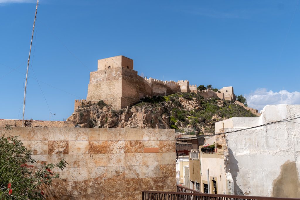 Things to do in Almeria City - visit Alcazaba of Almeria