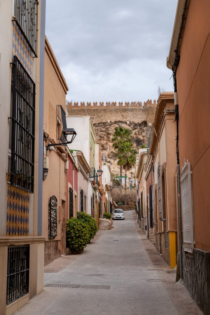 Things to do in Almeria in Spain - visit old town streets