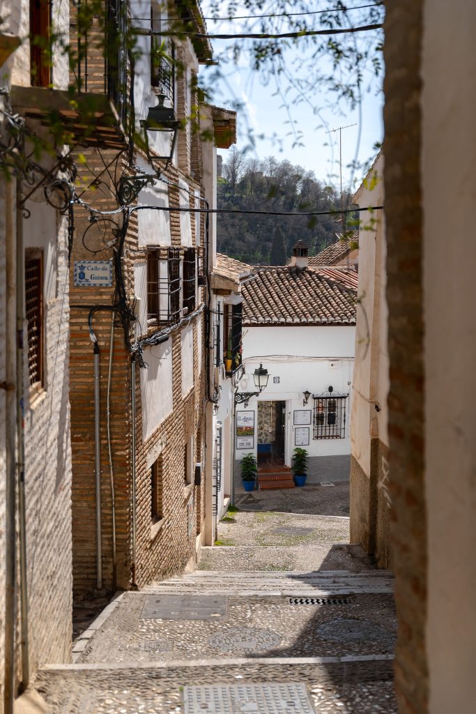 Things to do in Granada, Spain in one day - visit Albaicin neighborhood