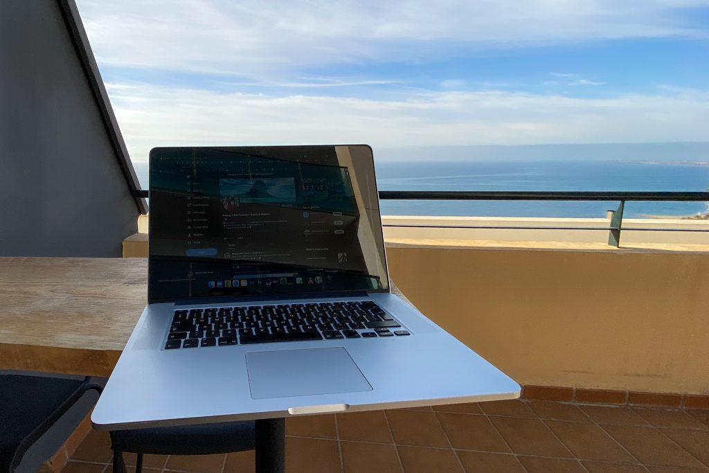 Travel long-term and work remotely