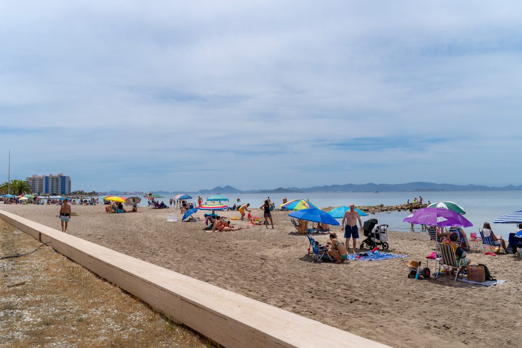 La Manga Beaches - Veneziola Beach