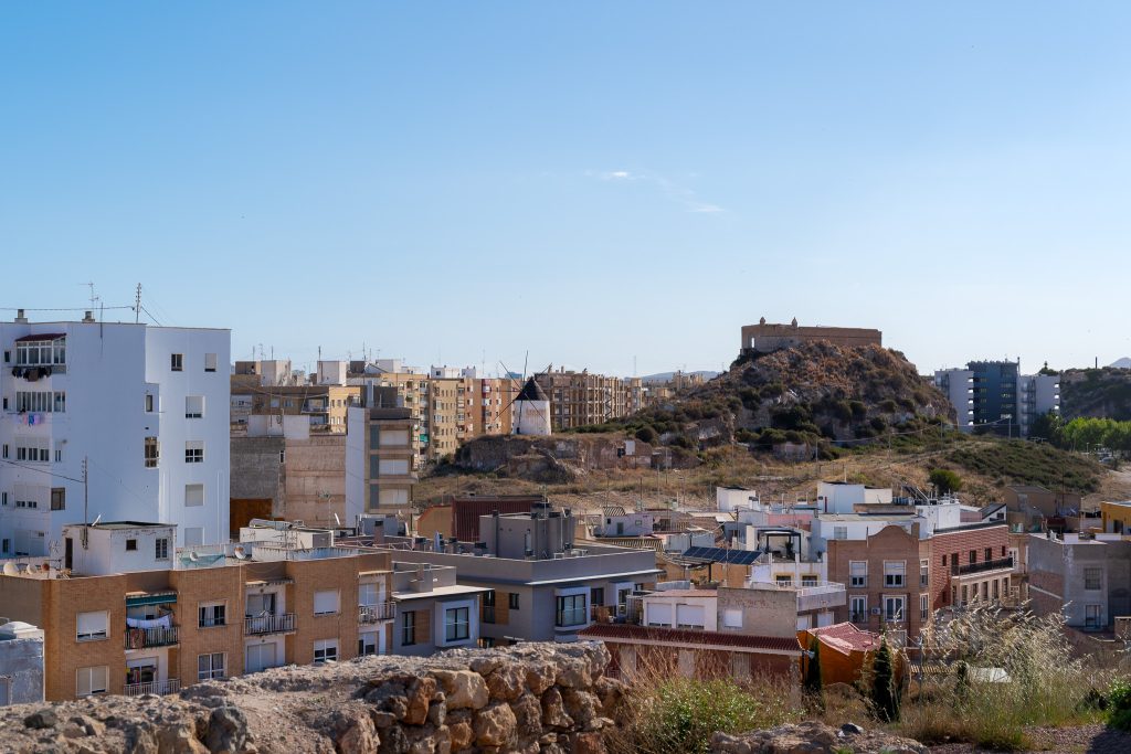 Molinete Archaeological Park in Cartagena, Spain