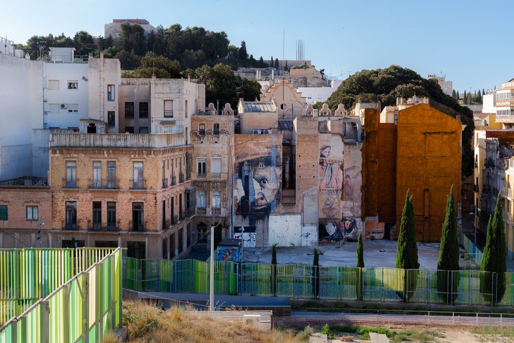 Things to do in Cartagena, Spain - admire city murals
