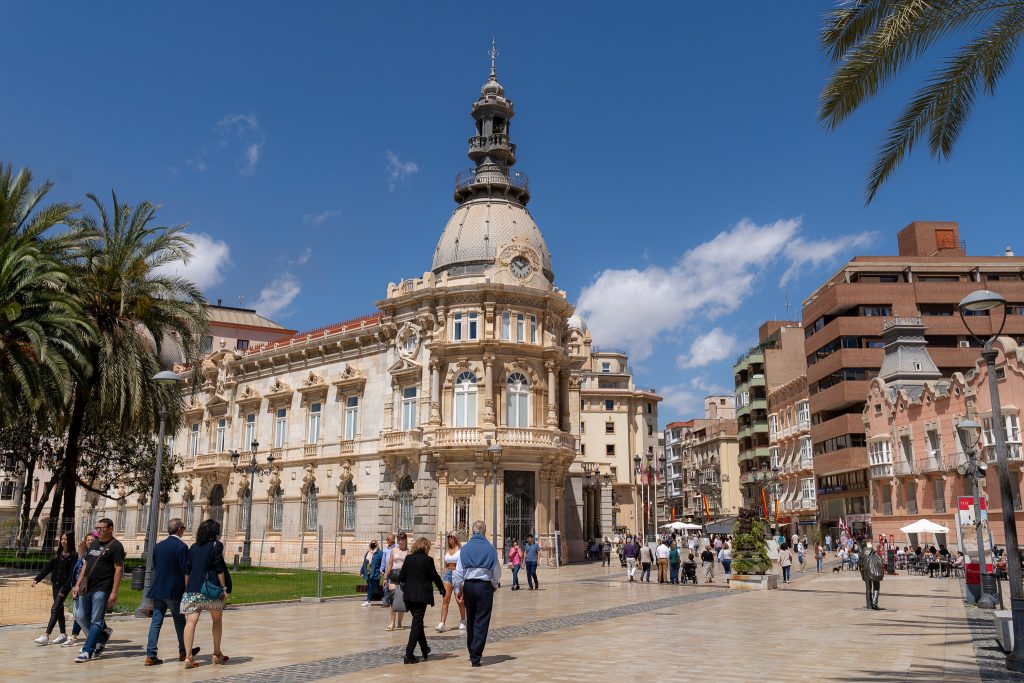 Palacio Consistorial de Cartagena, Spain