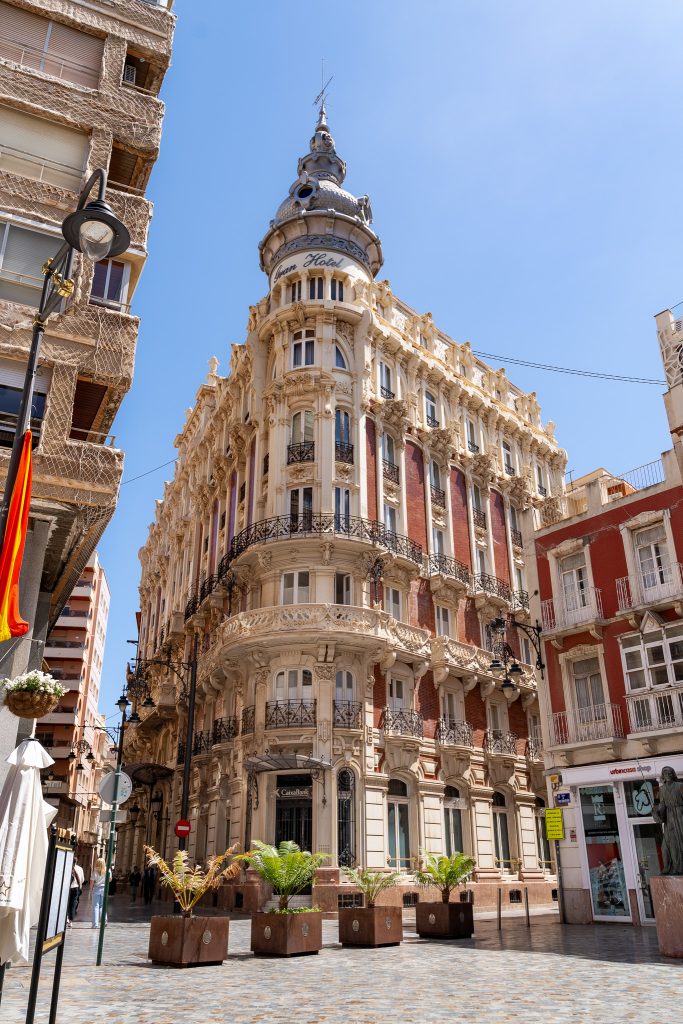 Things to do in Cartagena, Spain Old Town - admire Art Nouveau buildings