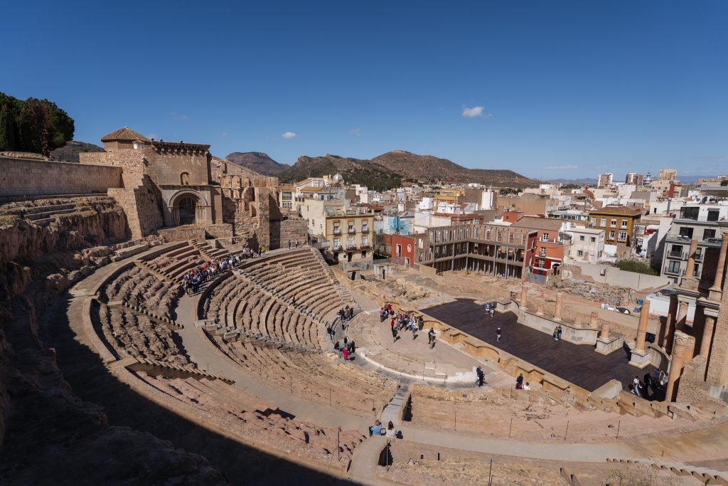 Things to do in Cartagena, Spain - explore impressive Roman Theatre of Cartagena