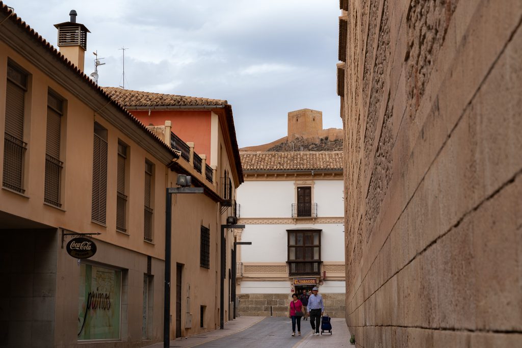 Discover Lorca Old Town Streets