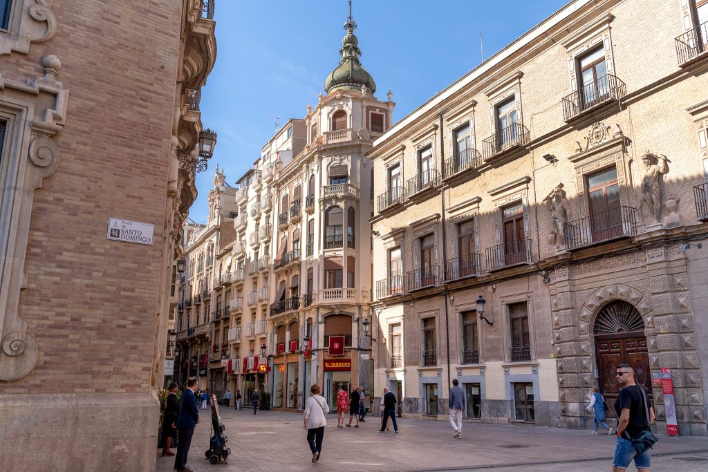 Discover Murcia Old Town - Plaza de Santo Domingo