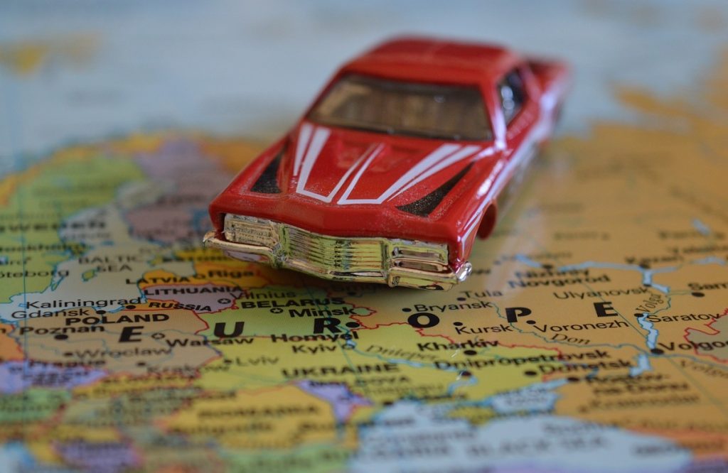 Driving in Europe with your own or a rented vehicle - what to choose