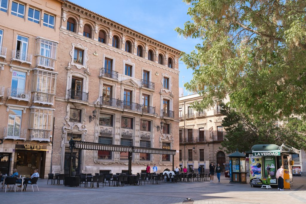 Murcia Old Town - Plaza de Santo Domingo