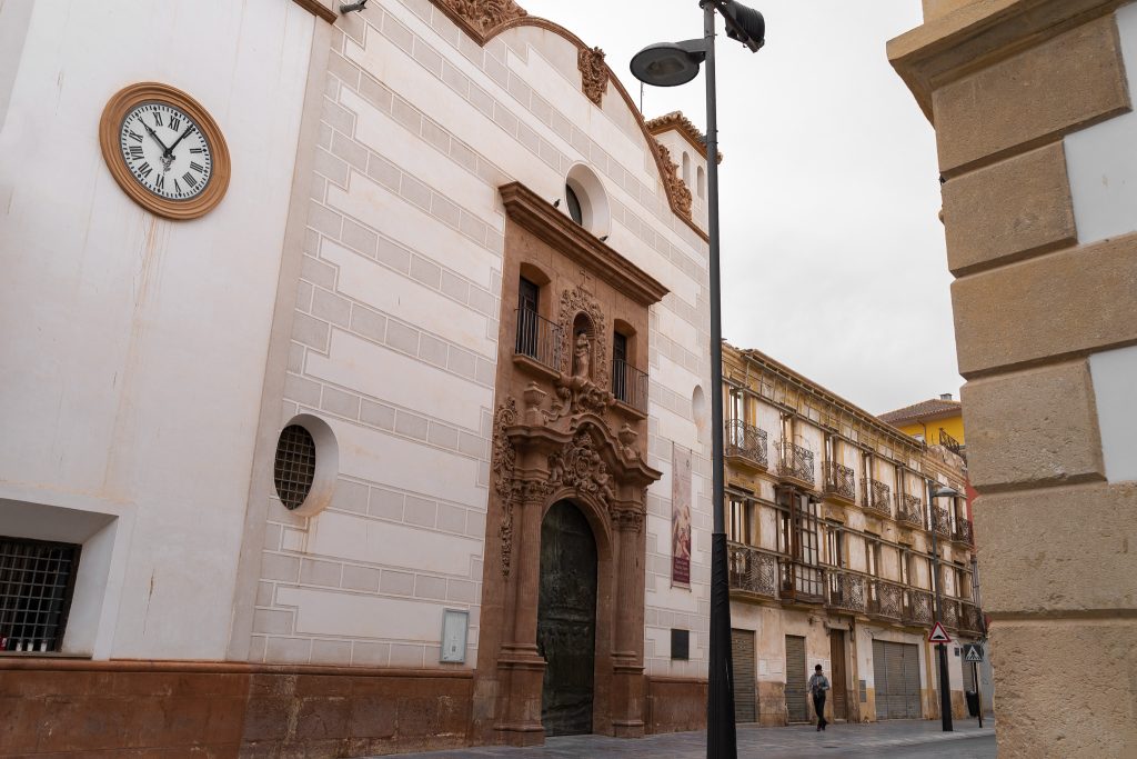 Museo de Bordados del Paso Blanco in Lorca, Spain