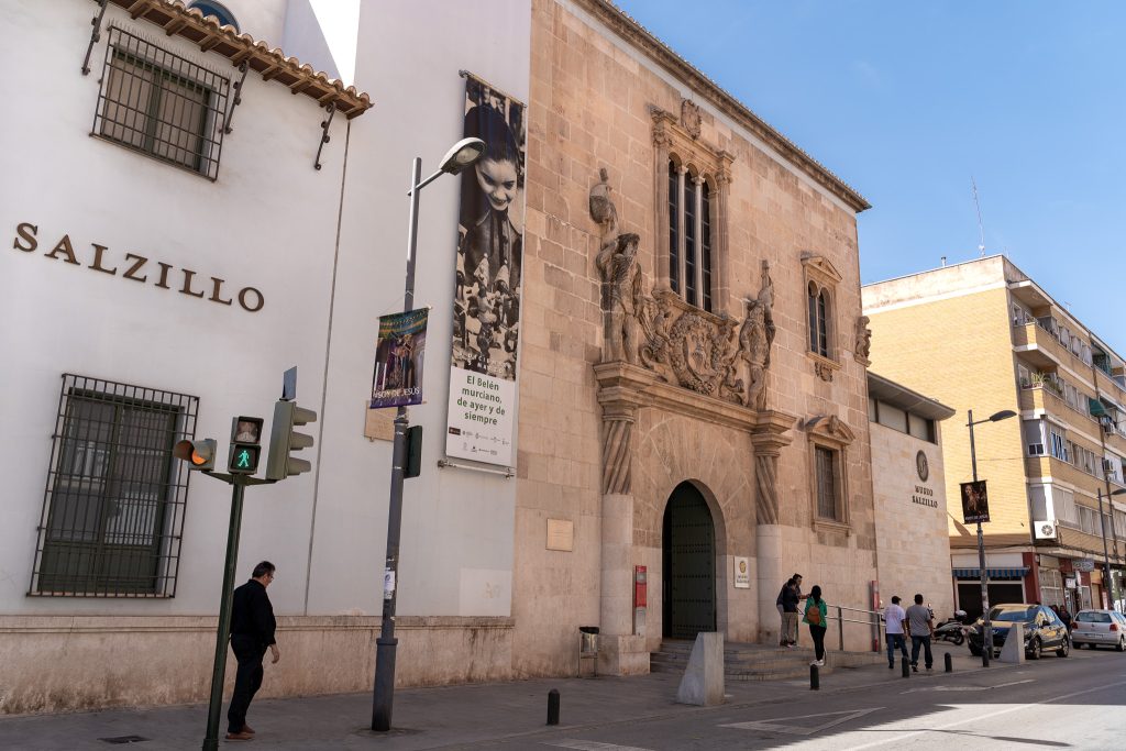 Salzillo Museum in Murcia City Spain