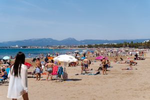 Beaches in Salou - Platja de Llevant