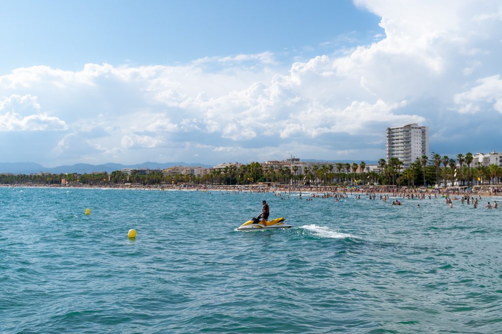 Other things to do in Salou, Spain - Watersports activities