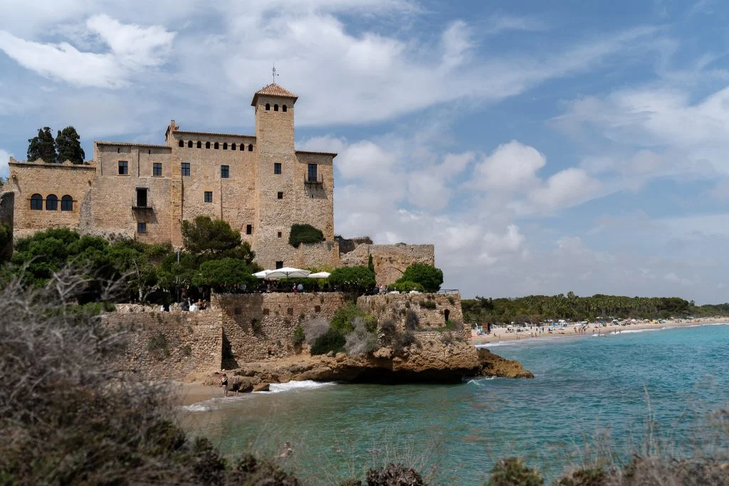 Things to do in Tarragona - visit Tamarit Castle and Platja de Tamarit