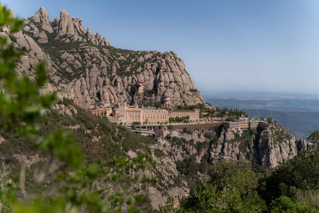 One Day Trip To Montserrat, Spain Near Barcelona
