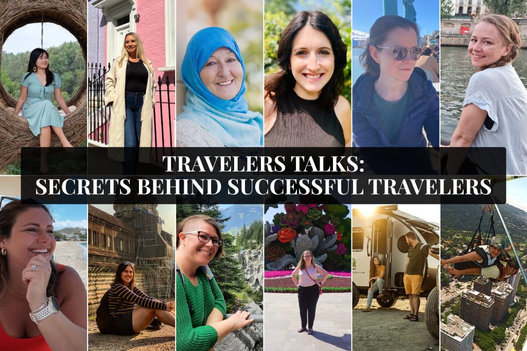 Secrets Behind Successful Travelers - Travelers Talks Ep12