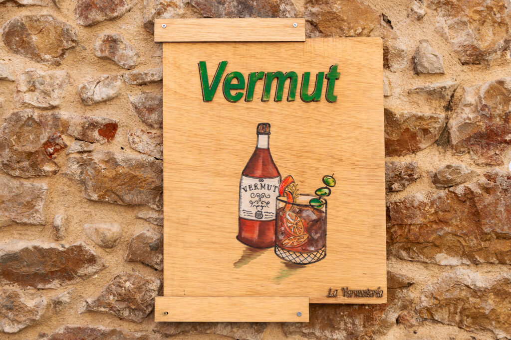 Tasting Vermut in Reus Spain