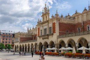 Things to do in Krakow - visit Cloth Hall (Sukiennice)