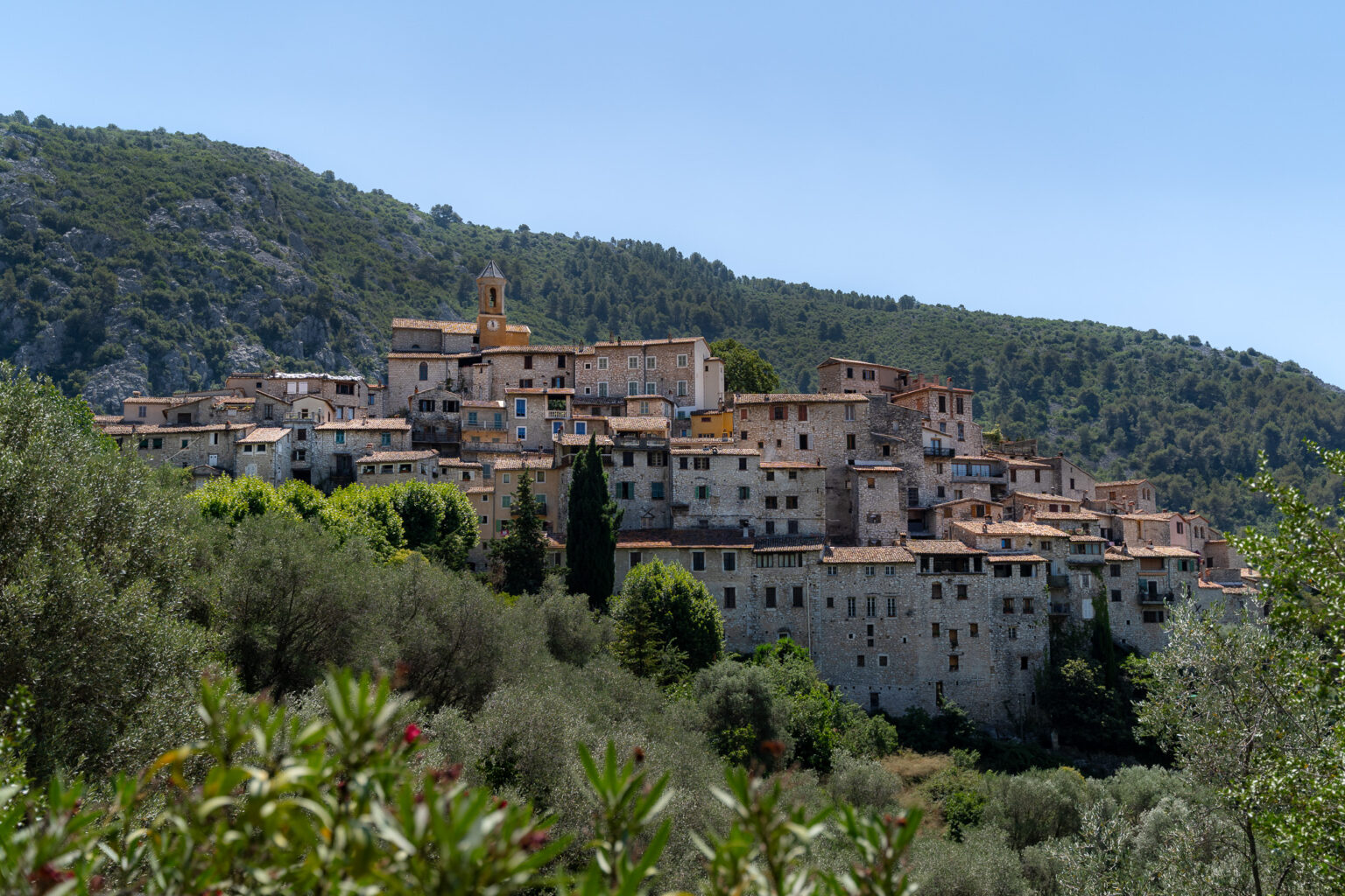 Peillon, France - Perched Medieval Village Near Nice