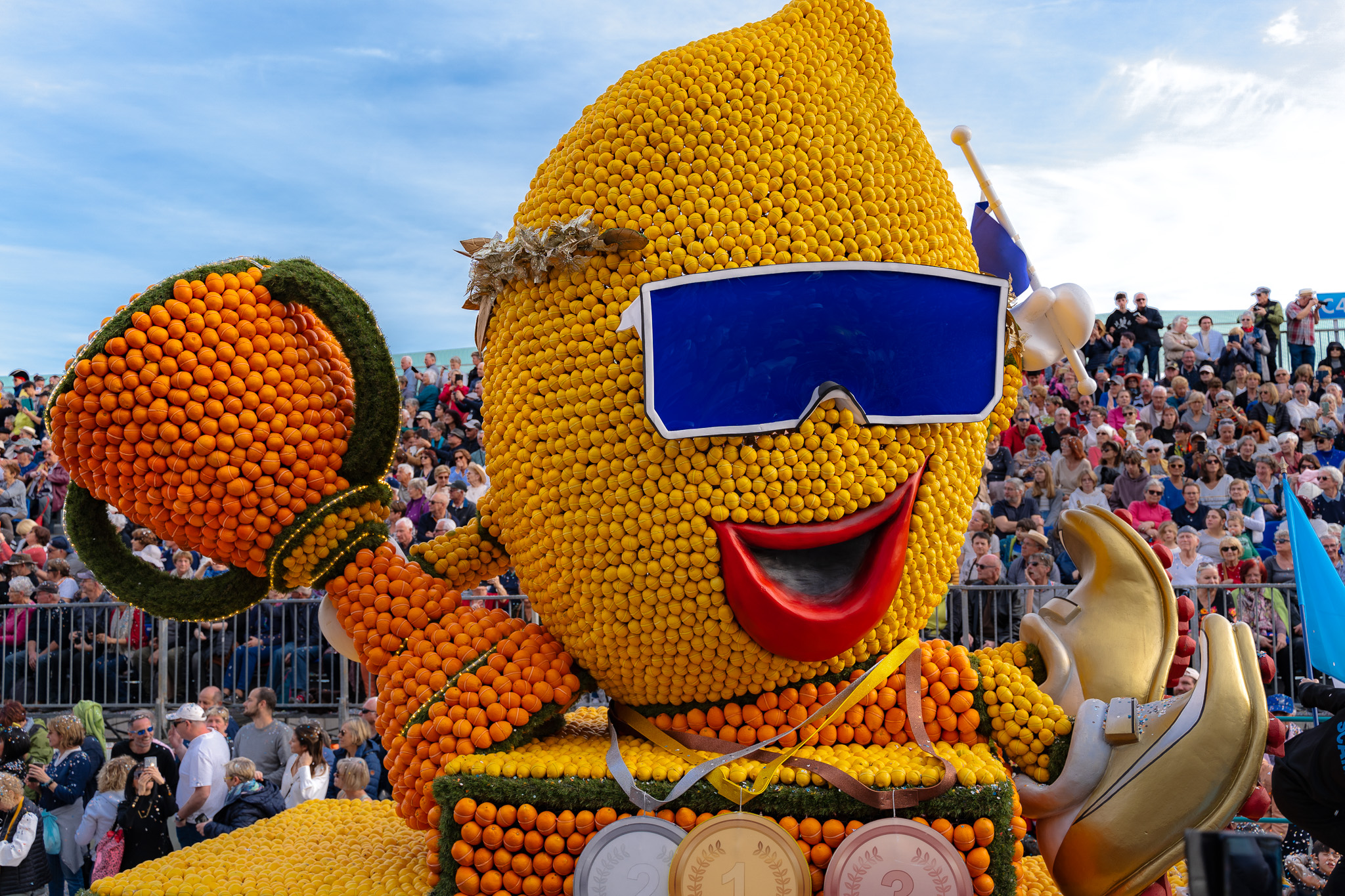 Fete du Citron, Menton Lemon Festival 2024 🍋