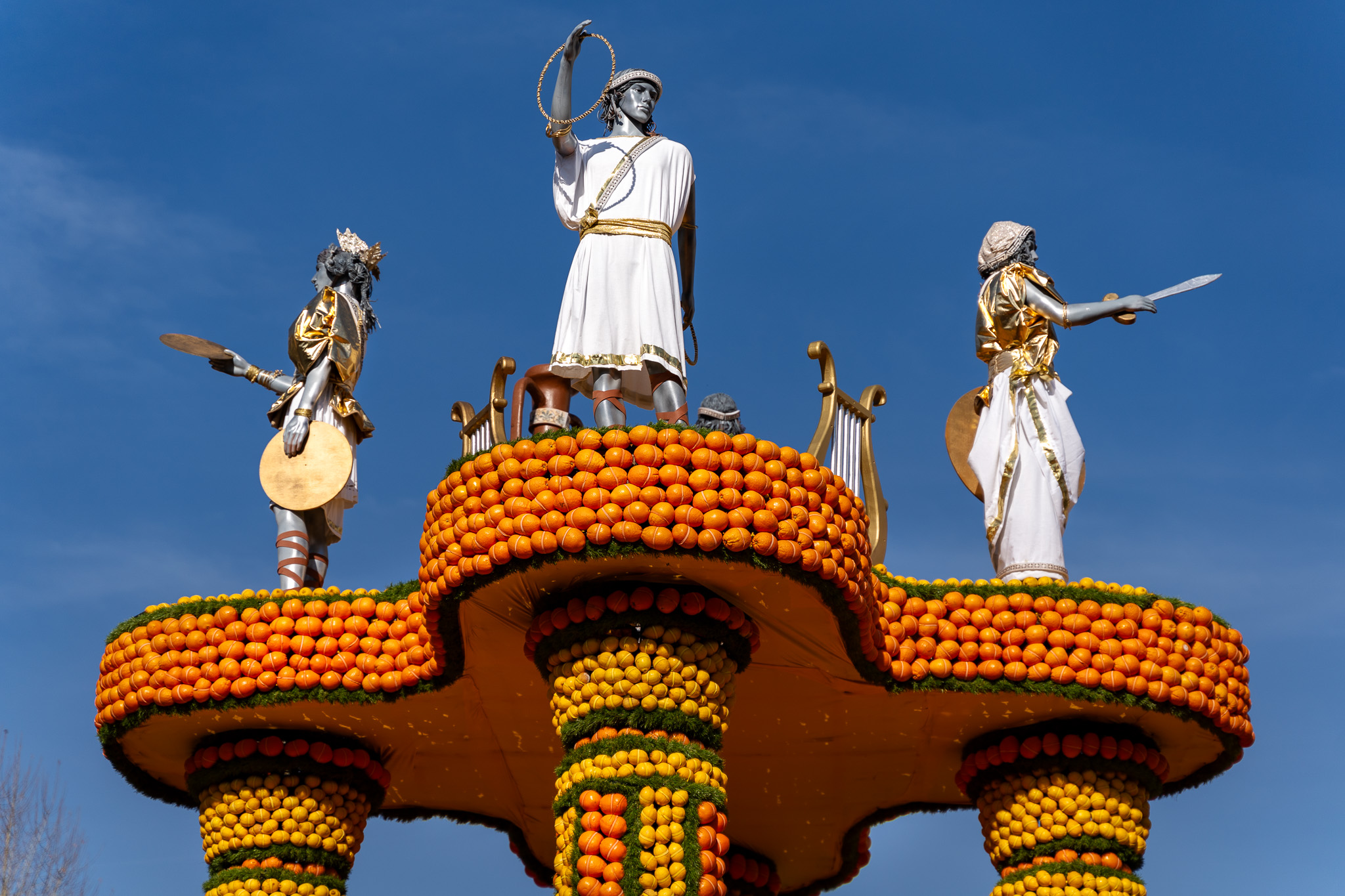 Fete du Citron, Menton Lemon Festival 2024 🍋