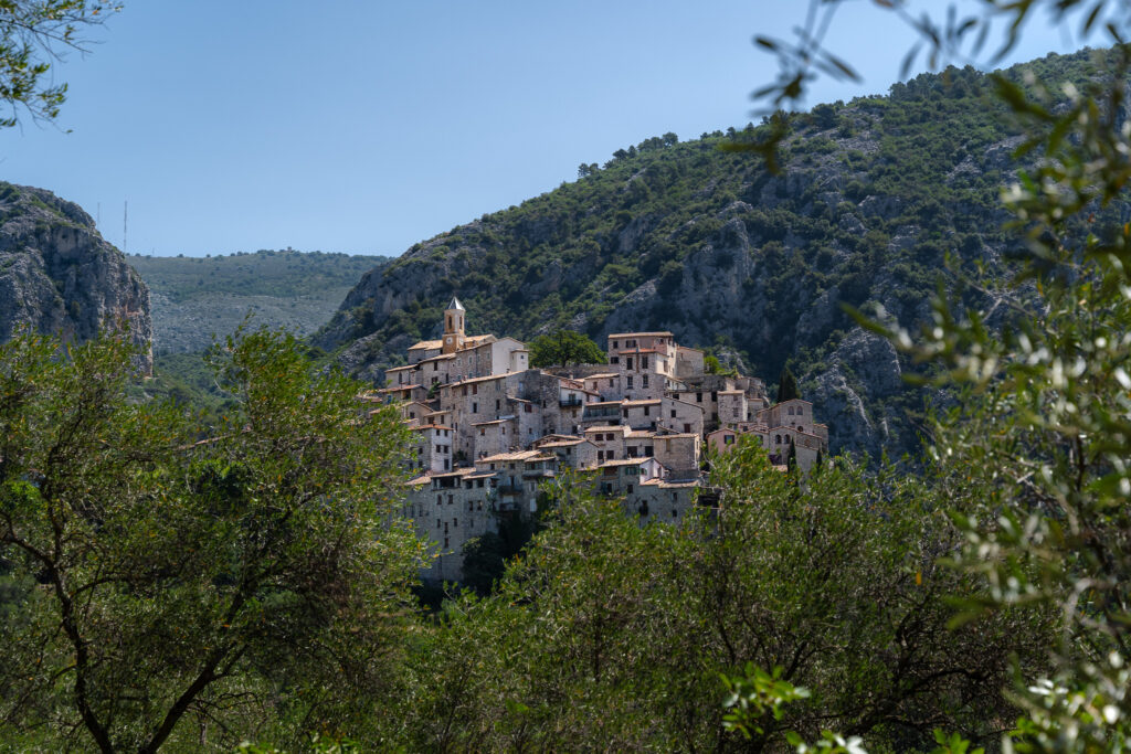 Peillon, France - Perched Medieval Village Near Nice