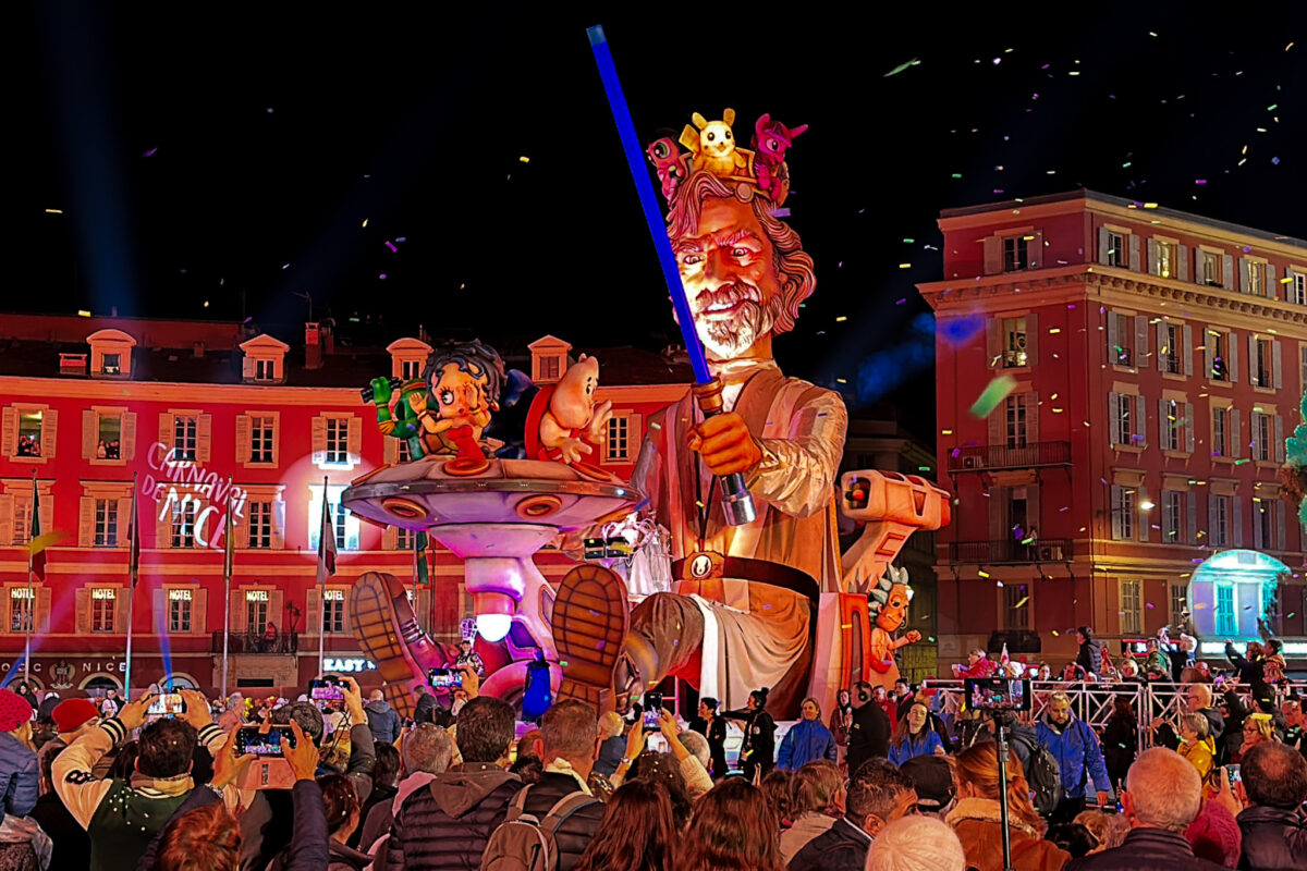 Carnaval de Nice, Nice Carnival - Parade of Lights 2024 💃🪩