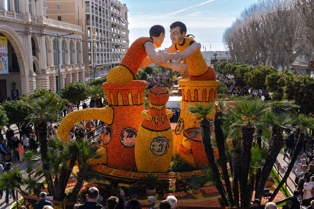 Fete du Citron, Menton Lemon Festival 2024 🍋