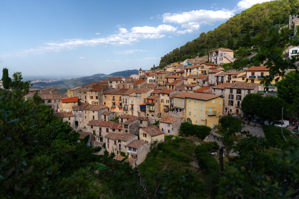 Peille, France - Medieval Village Tucked In Mountains Near Nice