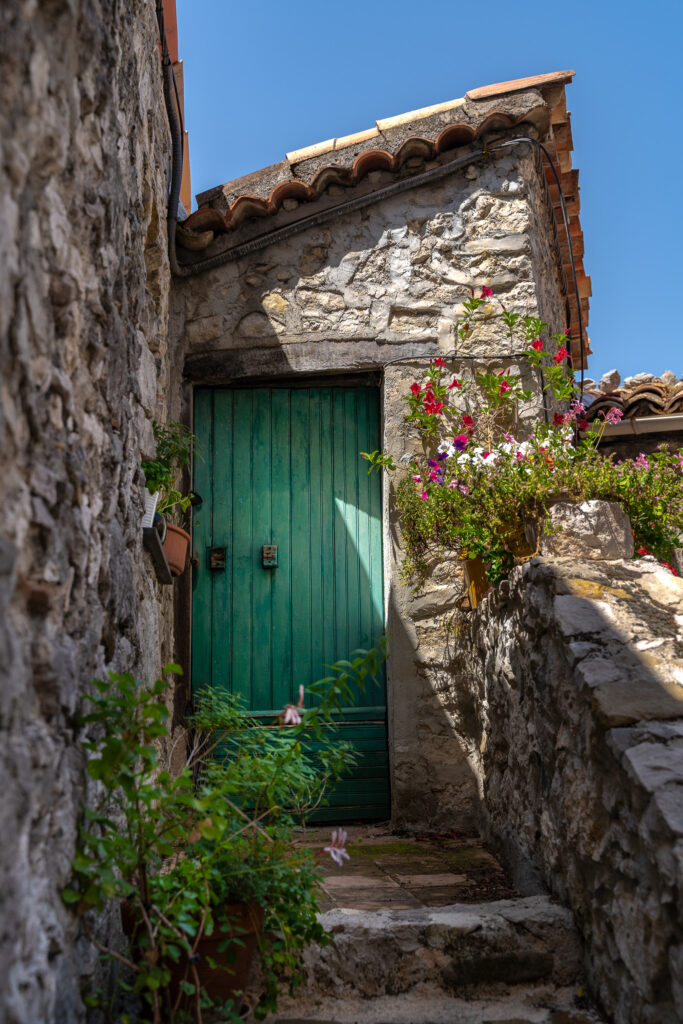 Peillon, France - Perched Medieval Village Near Nice