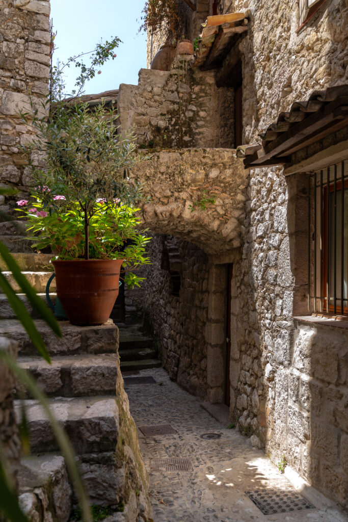 Peillon, France - Perched Medieval Village Near Nice