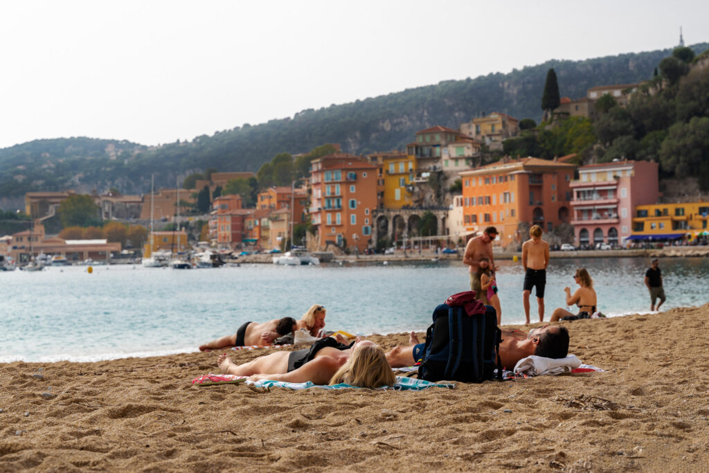 Best Beaches In Cote d'Azur - Plage des Marinieres in Villefranche-sur-Mer