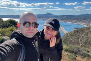 Happy Little Traveler exploring Javea:Xabia on Costa Blanca