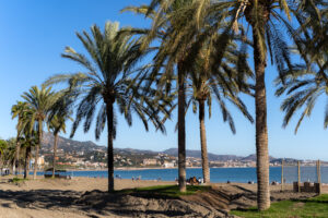 Beaches in Malaga Spain - Malagueta Beach in city centre