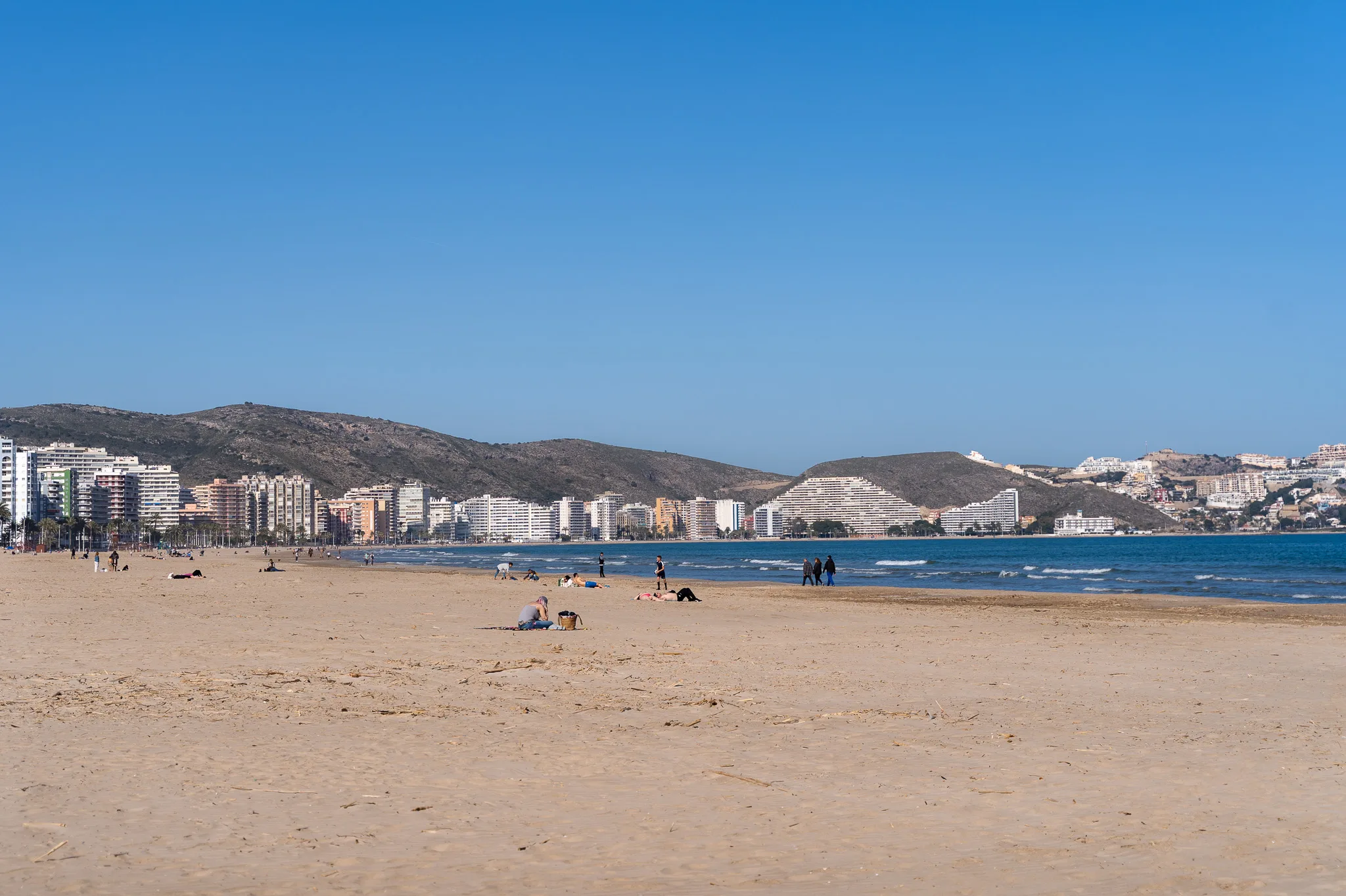 Beaches in Cullera - Cullera Main Beach