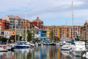 Port Saplaya – Colorful Valencia’s Little Venice