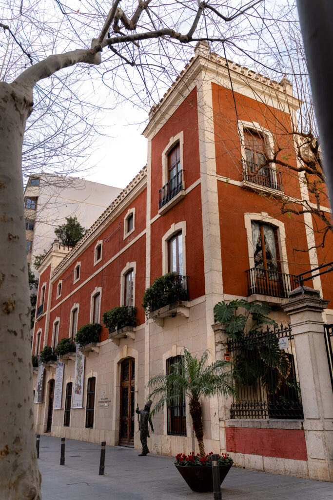 Beautiful building in Gandia Old Town