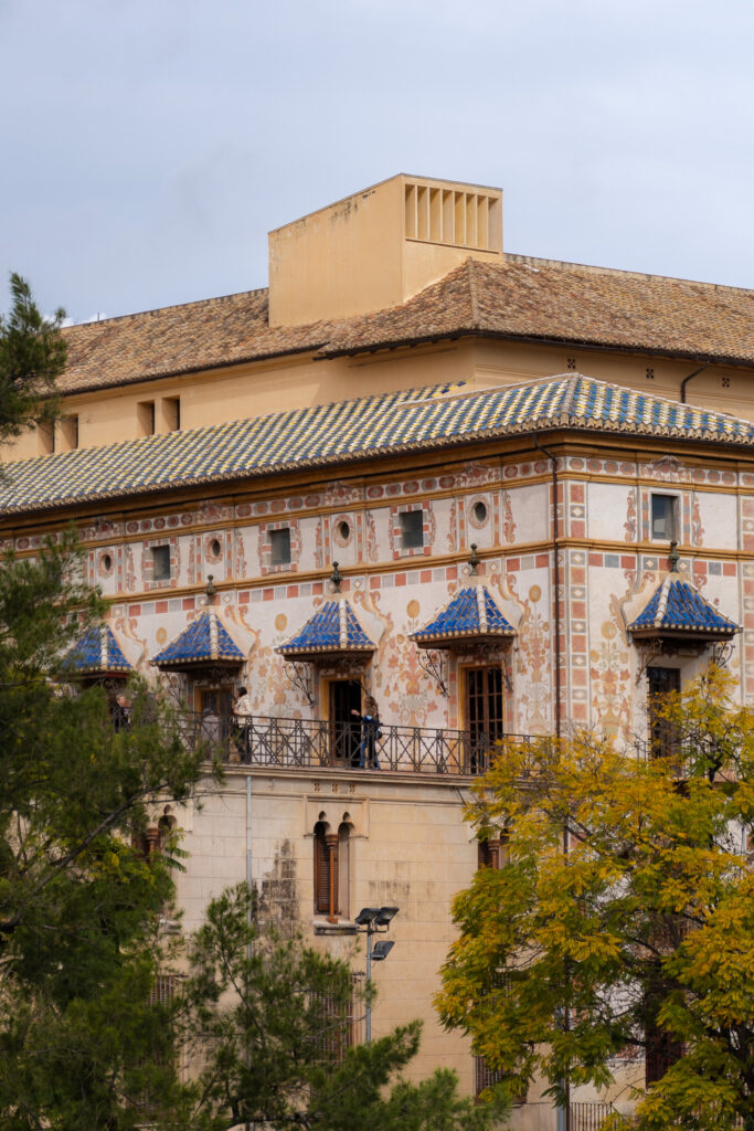 Ducal Palace of the Borgia in Gandia Spain