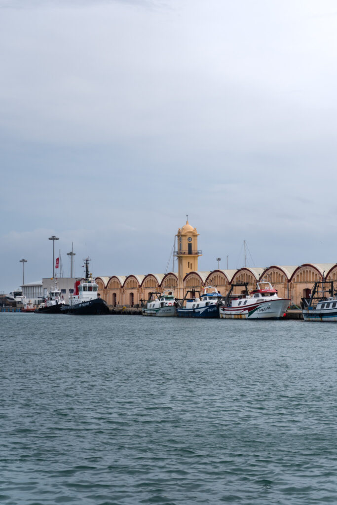 Gandia Seaside Port Area