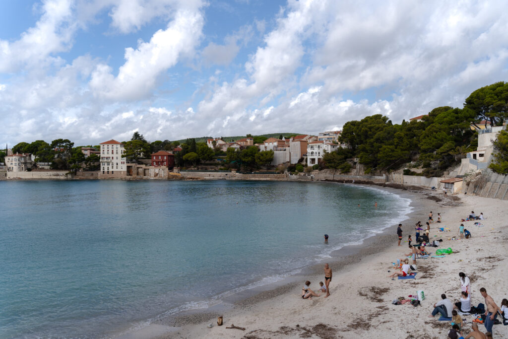 Bandol beaches - Plage de Renecros